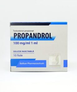BP Test P – Propandrol – amp