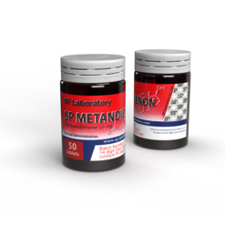 SP Metandienon 50