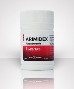 Arimidex – Anastrozole (Estrogen Blocker) 1mg/60tabs