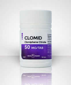 Clomid – Clomiphene (Anti-estrogen, PCT) 50mg/60tabs