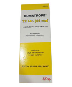 Humatropin 72iu