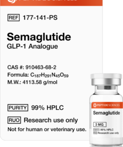 Semaglutide (GLP-1 Analogue) 3mg